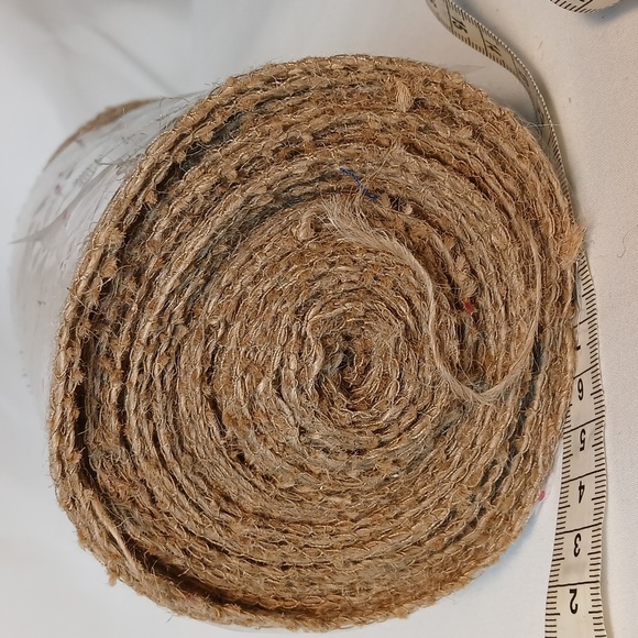 Burlap Ribbon Roll - Picture 3 of 6